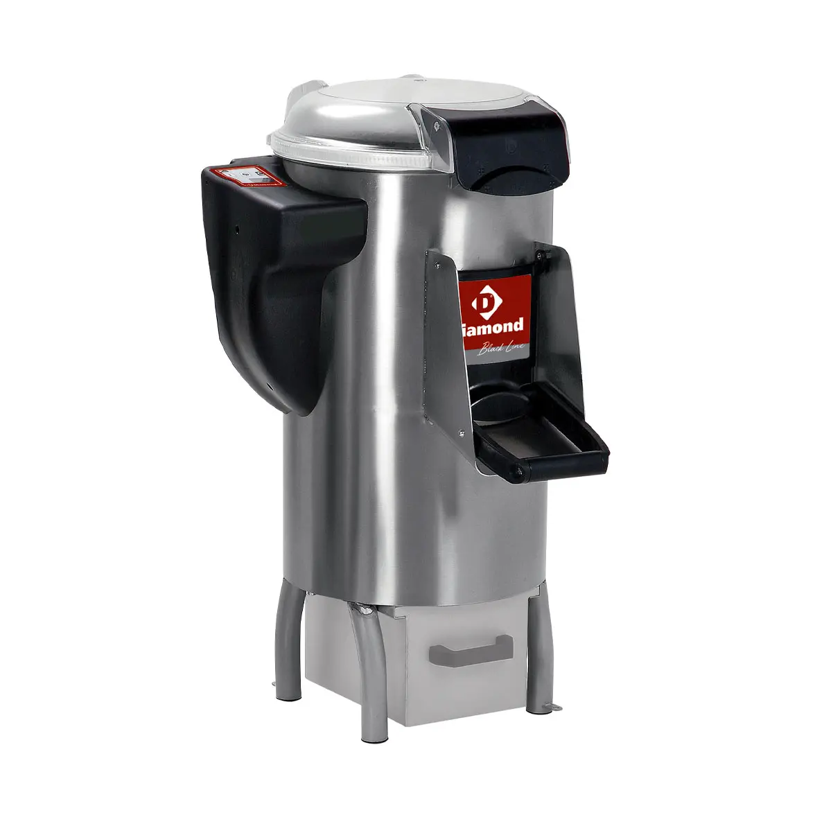 Lave-moules sur pied, 18 kg, production 250 kg/h.