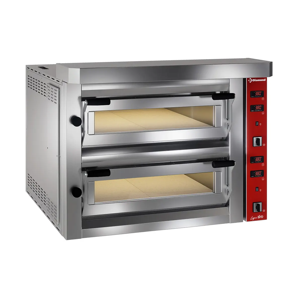 Four électrique à pizzas, 2x 4 pizzas