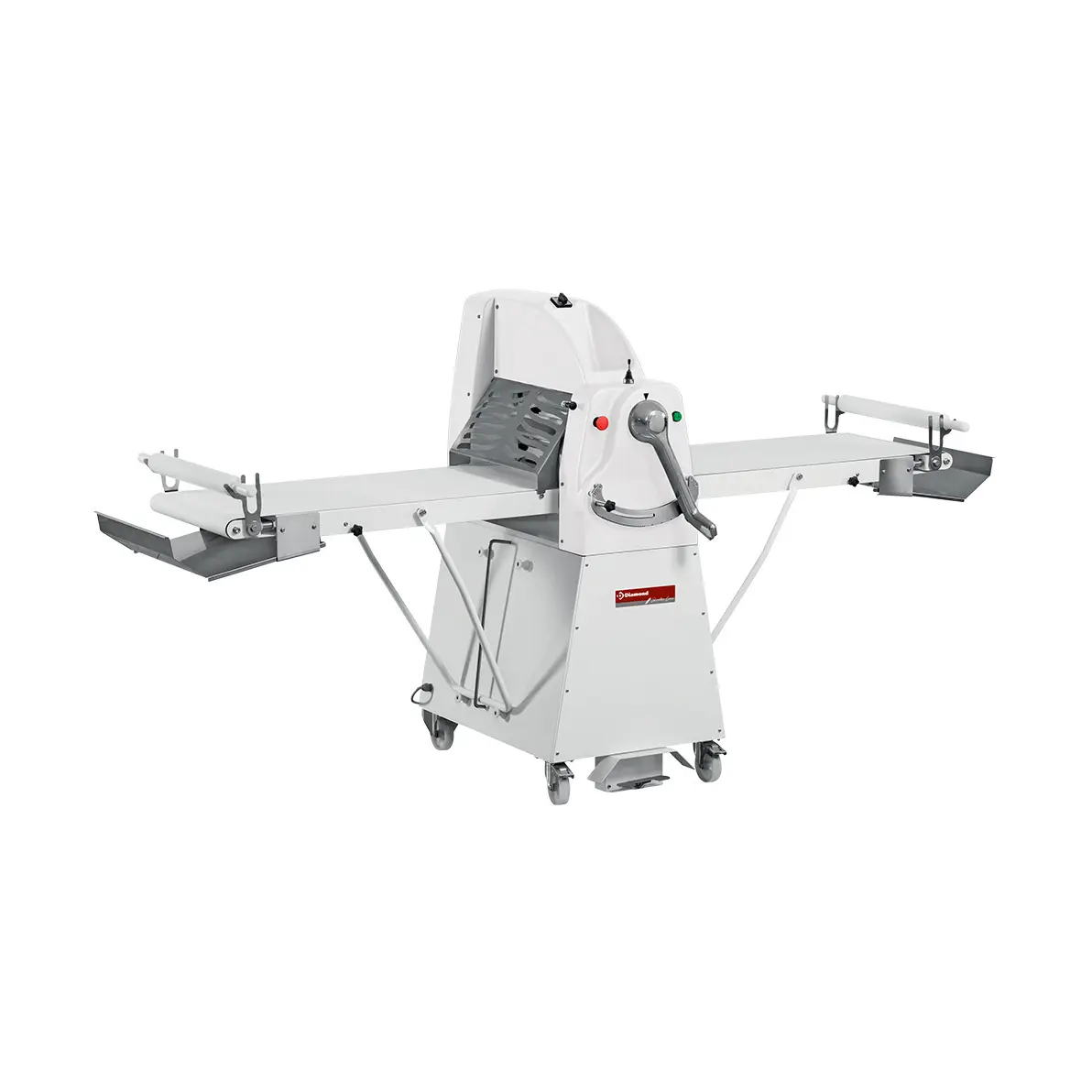 Laminoir à bande, sur socle , 500x1000 mm