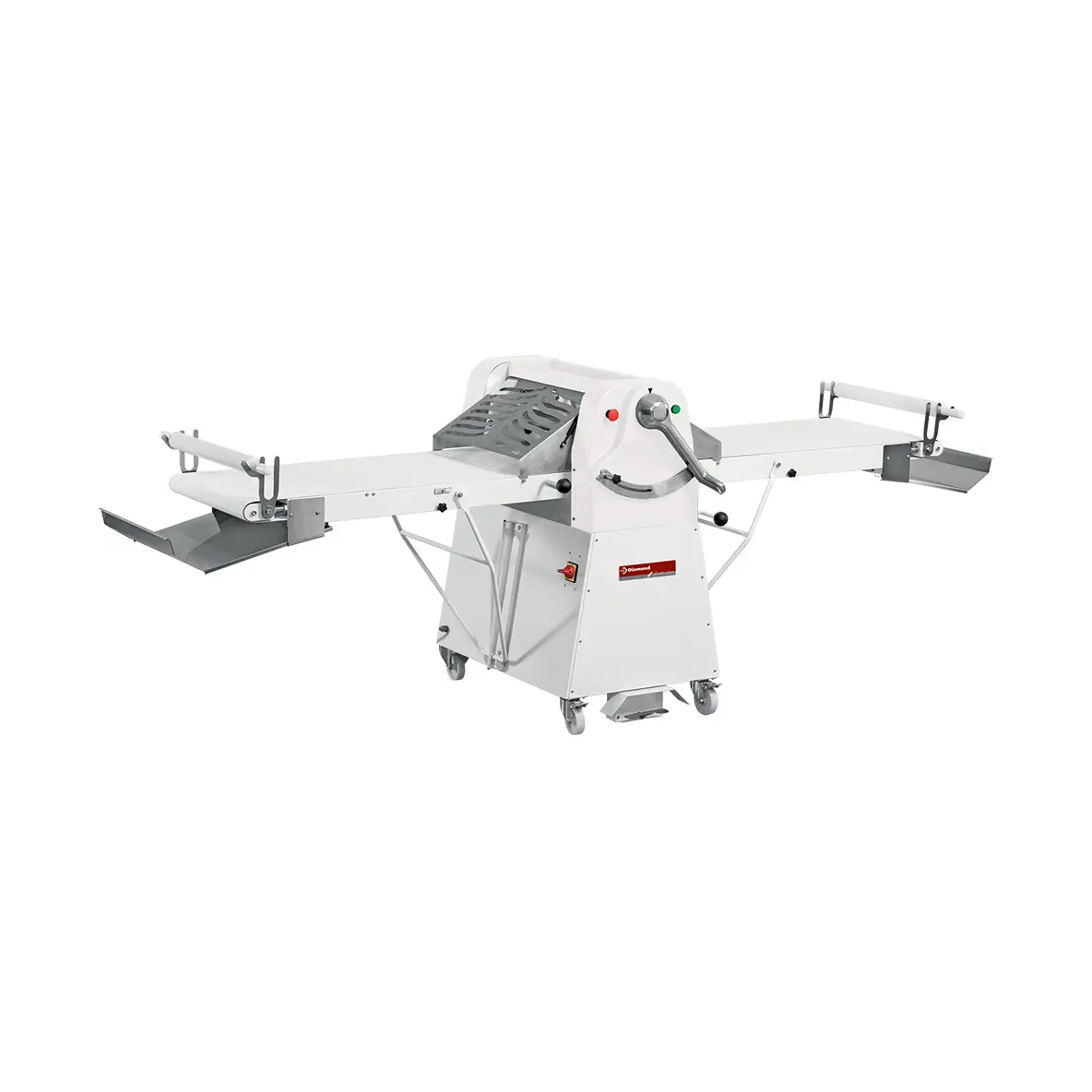 Laminoir à bande sur socle, 600x1200 mm - Vitesse variable