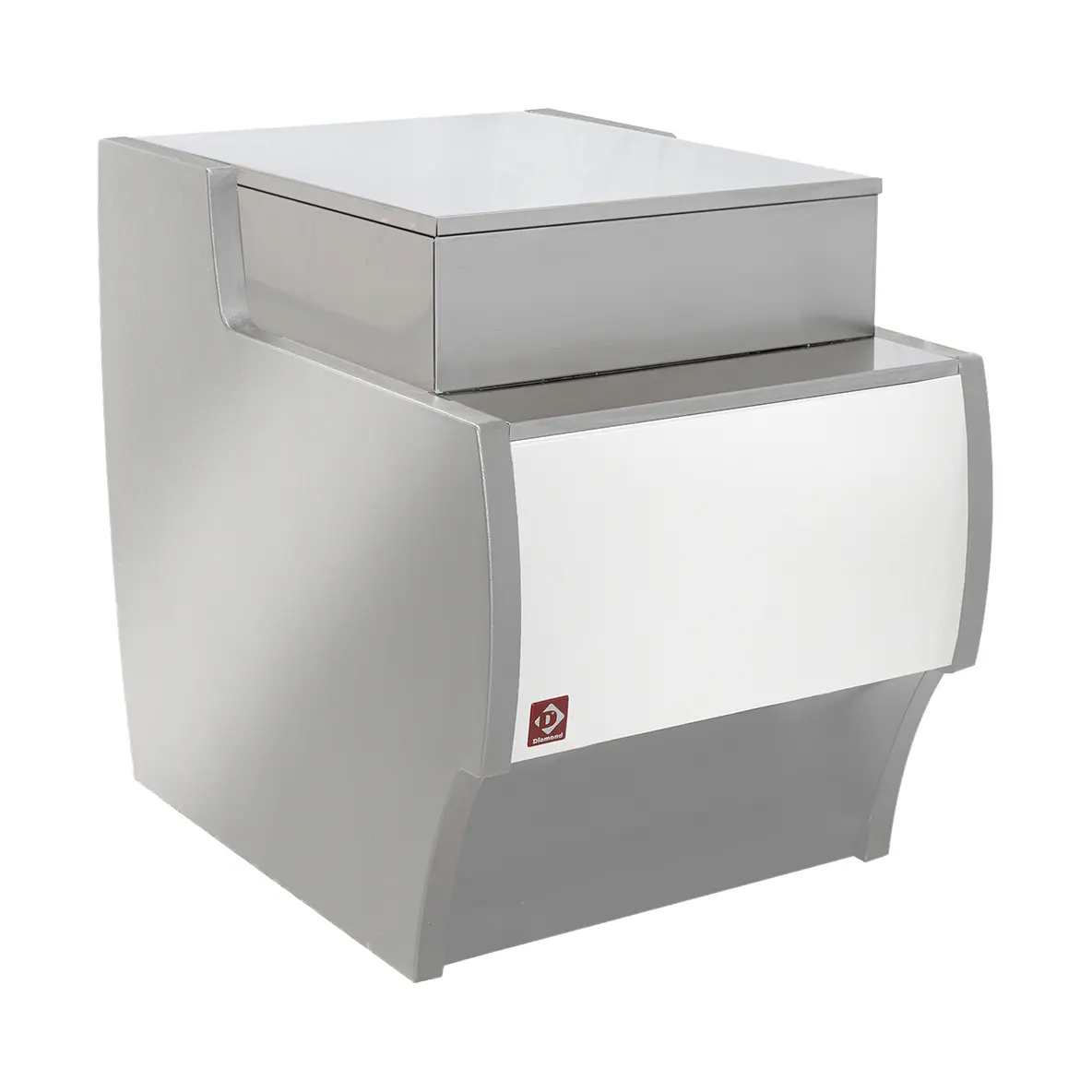 Elément caisse 1000 mm - GRIS/BLANC - 1000 x 1000 mm