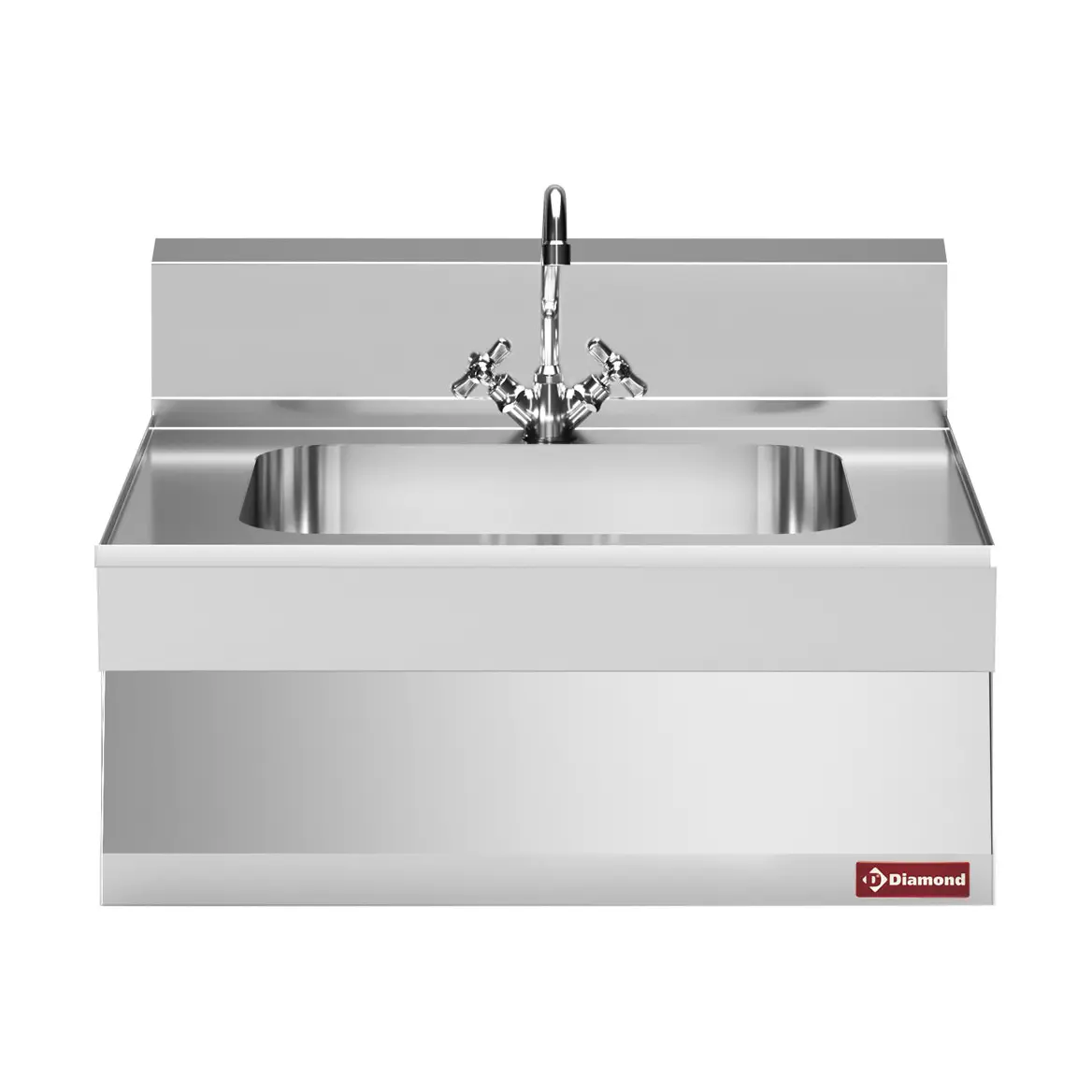 Plonge avec robinet mélangeur -Top-