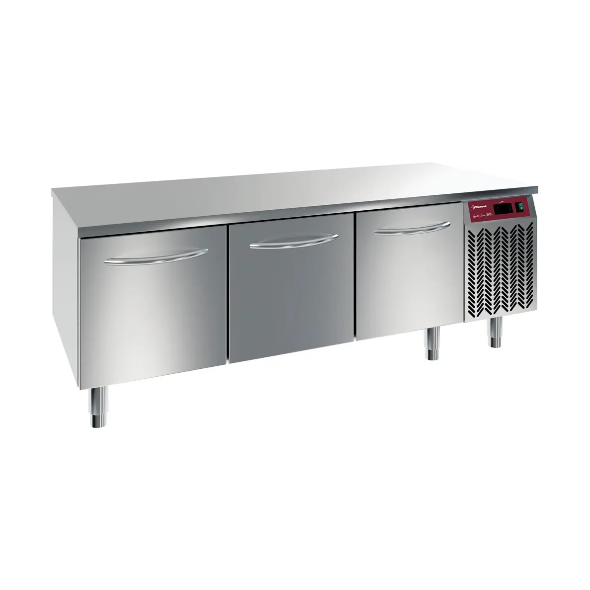 Soubassement congélateur, 3 tiroirs GN 1/1-h 200 mm