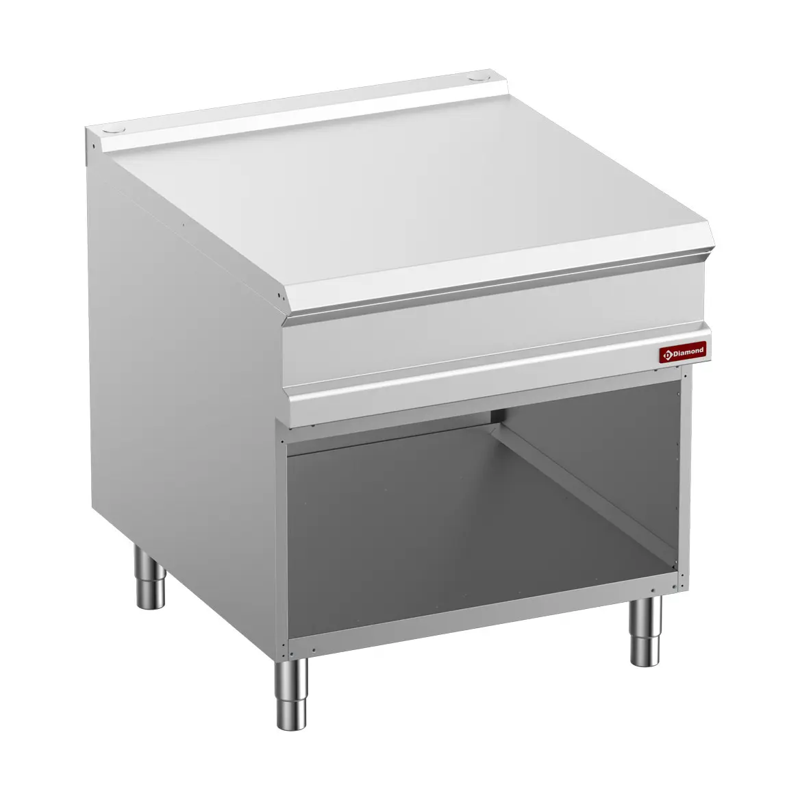 Elément neutre module 1/1, armoire ouverte