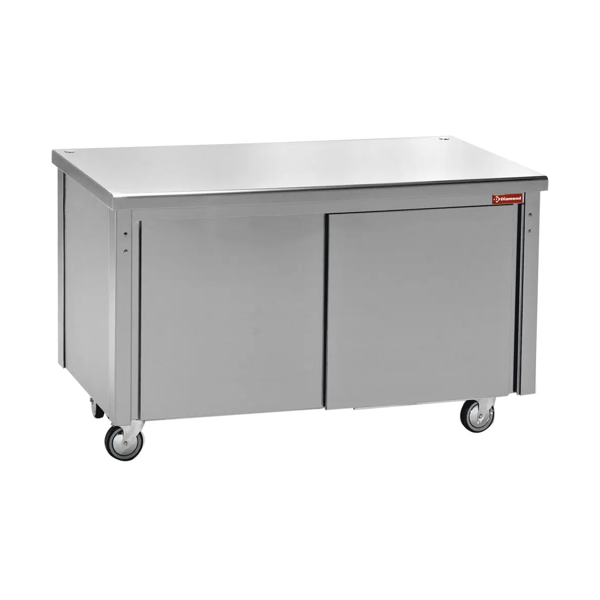 Elément armoire neutre, portes battantes 4x GN 1/1