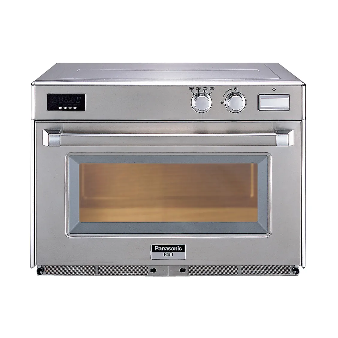 Micro-ondes professionnel GN 1/1 1800 W, inox