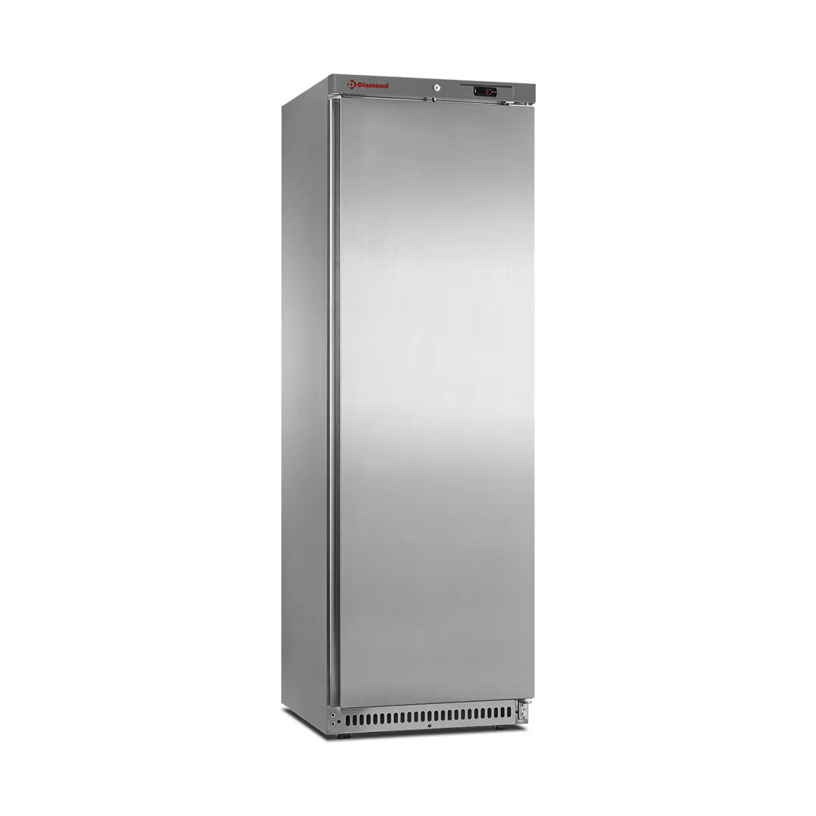 Armoire congélateur, statique, 400 litres. acier inox