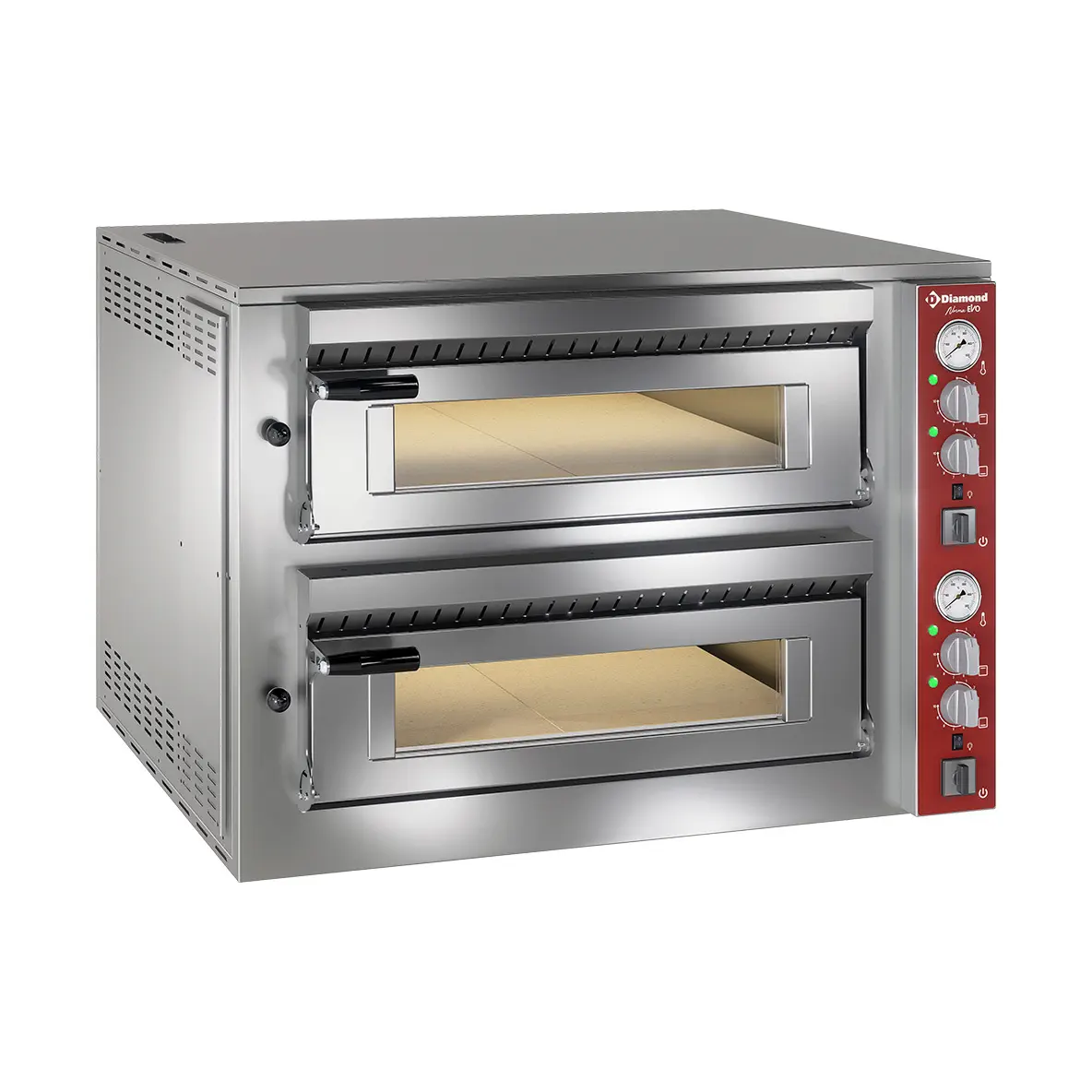 Four électrique 2x 4 pizzas