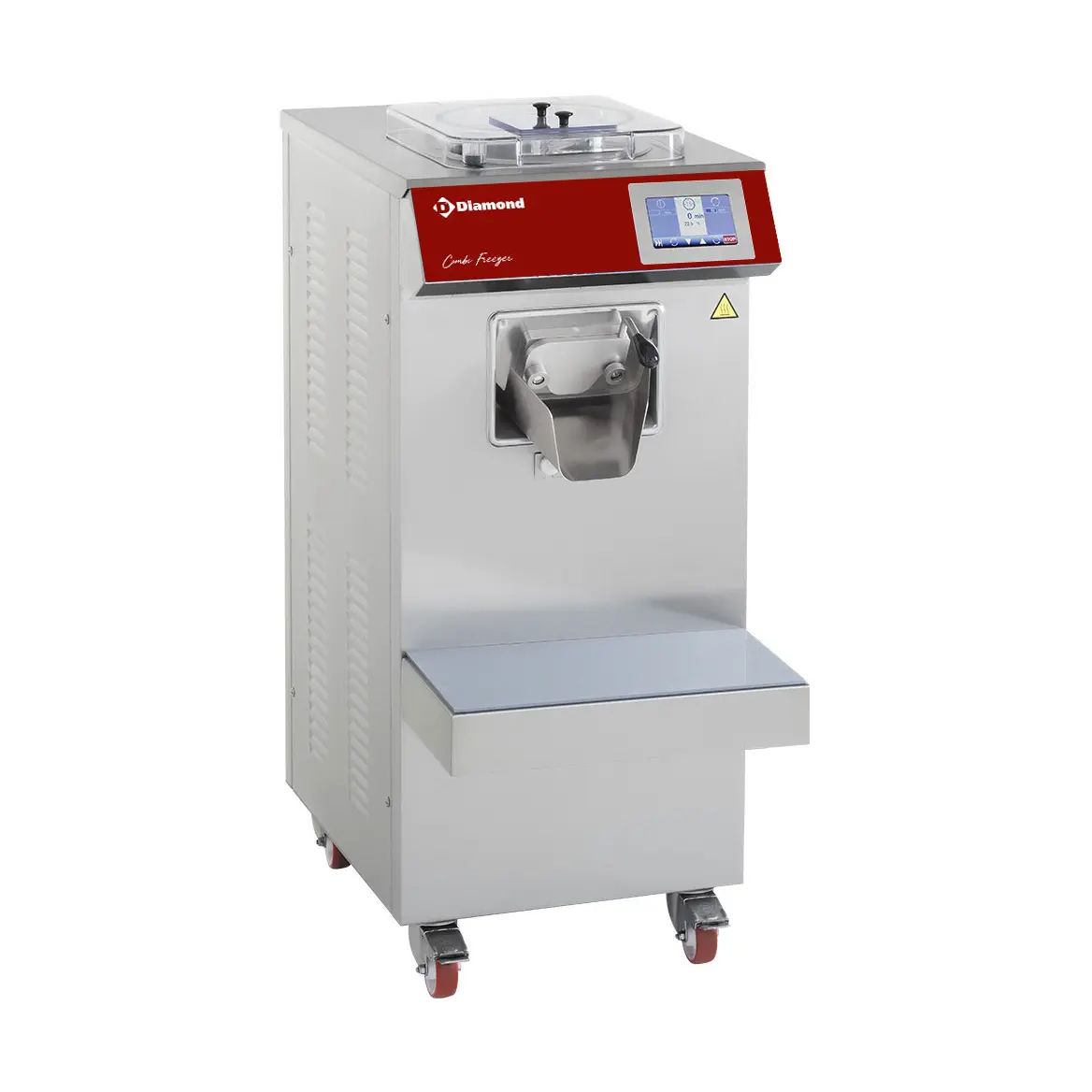 Pasteurisateur & turbine 35 L/h, cond.à air, VV/TS