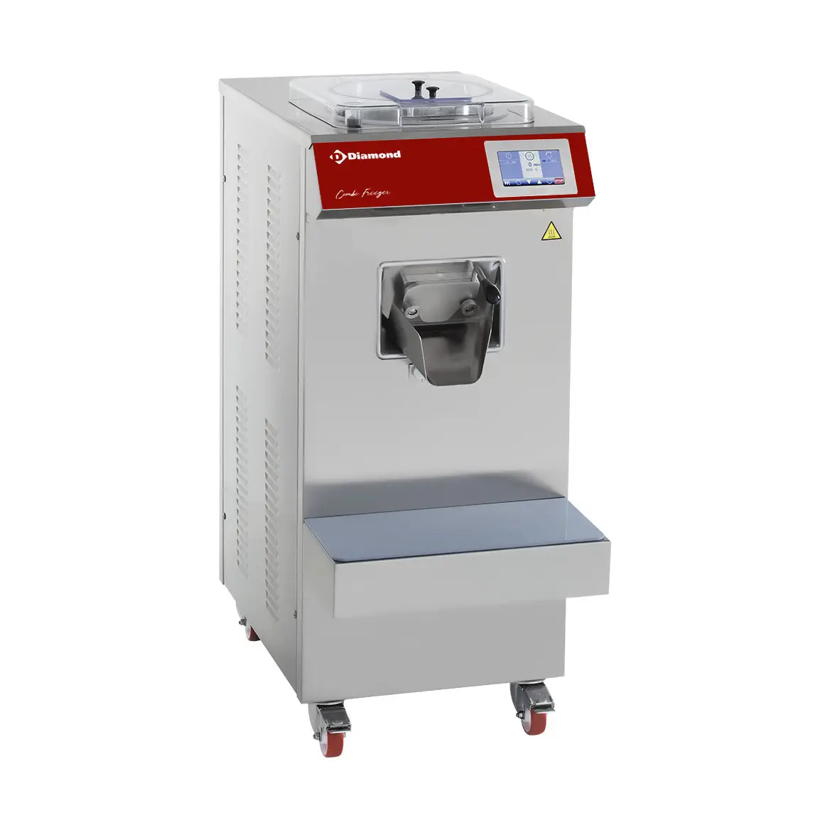 Pasteurisateur & turbine 60 L/h, cond. à air, VV/TS