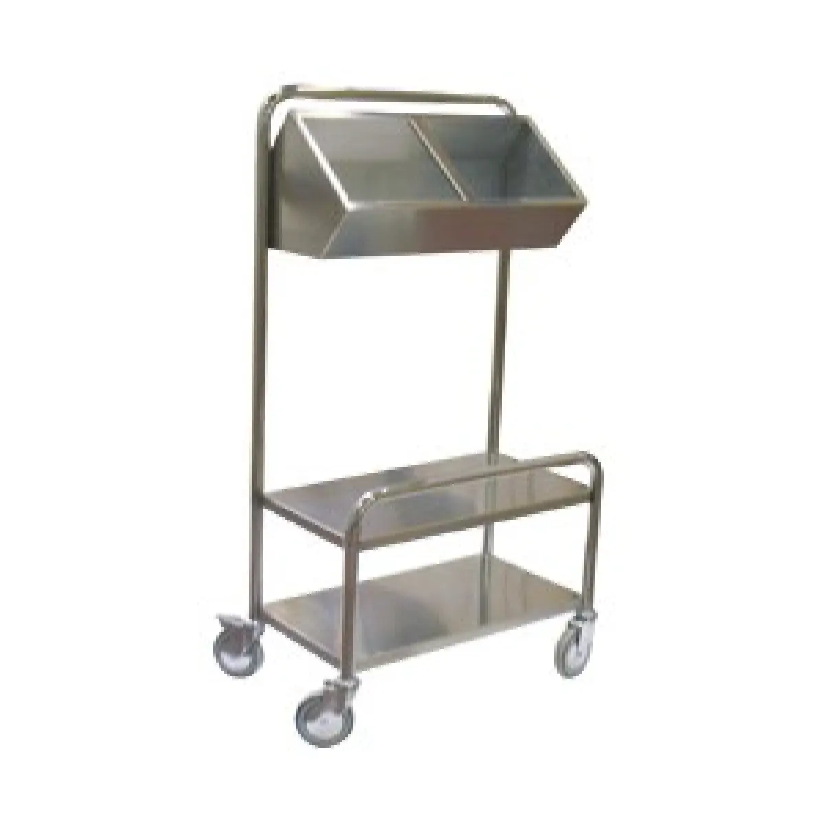 Elément porte plateaux et couverts