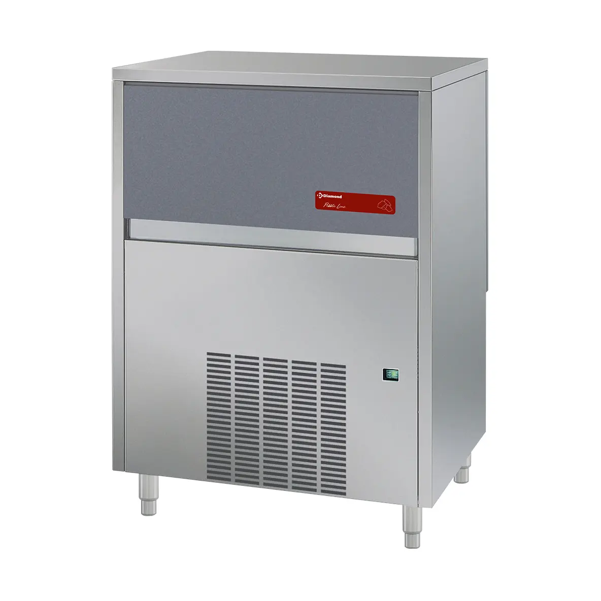 Machine à glace PEBBLE ICE 142 kg avec réserve 40 Kg - AIR