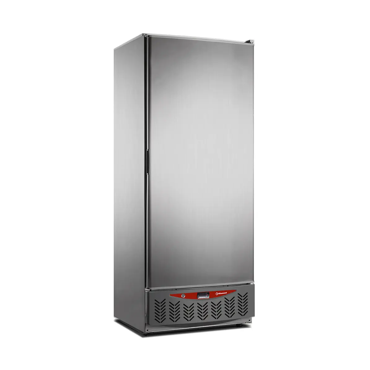 Frigo ventilé, 525 litres, GN2/1+600x400, inox