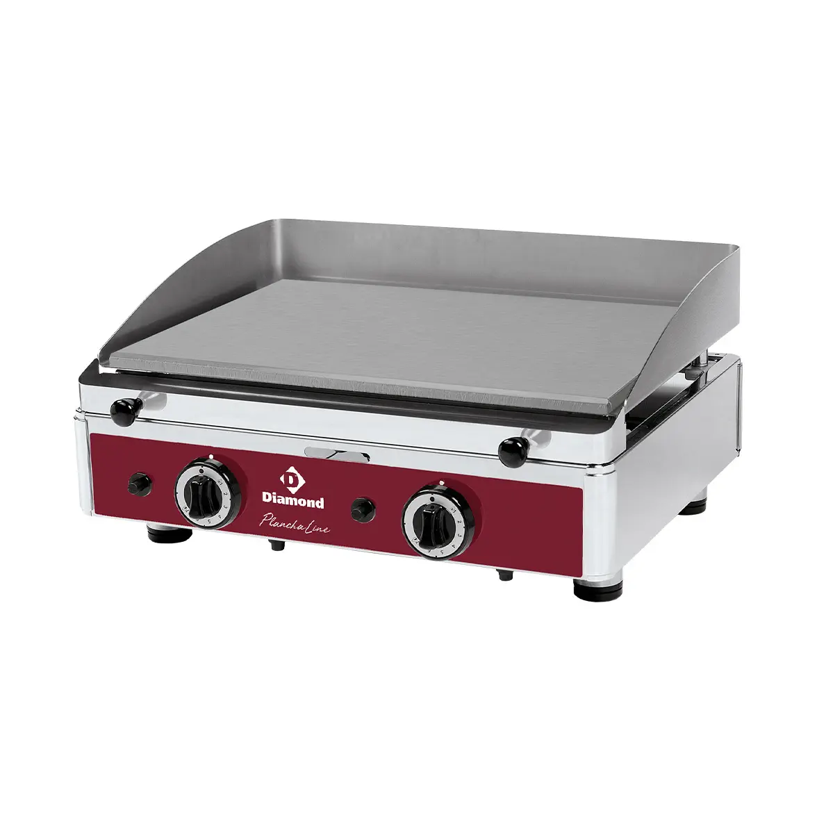 Plaque de cuisson lisse, gaz