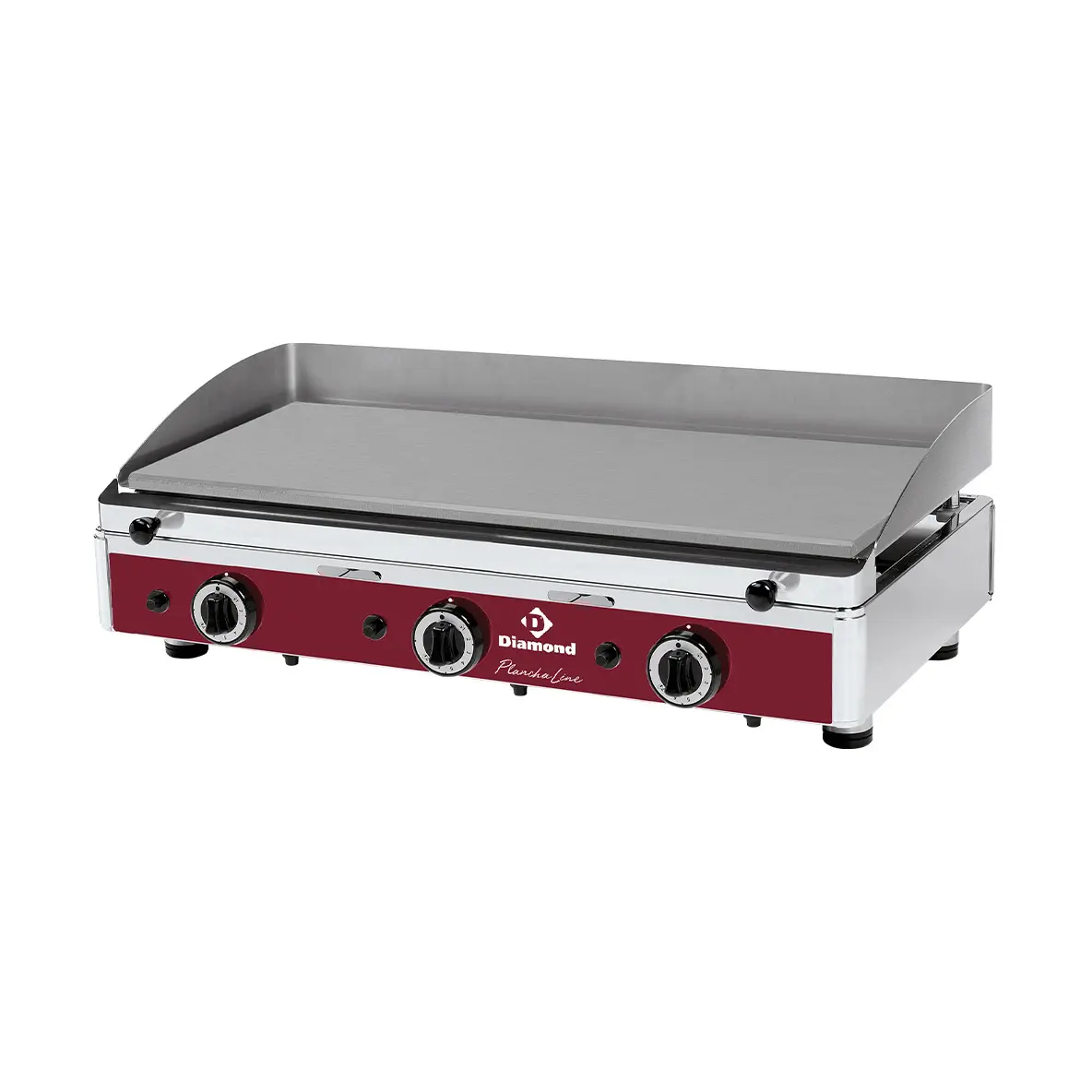 Plaque de cuisson lisse, gaz