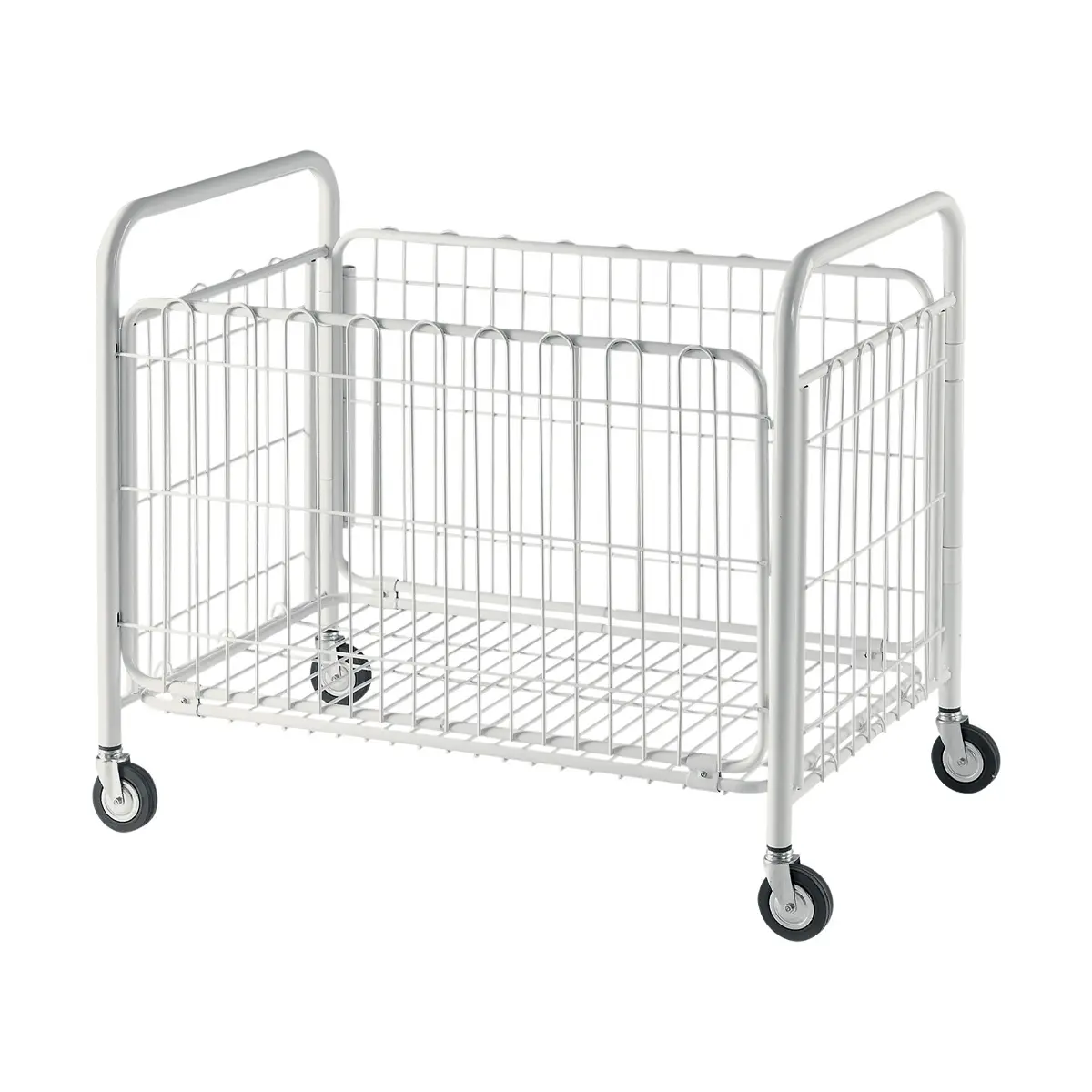 Panier à linge sur roues, pliant