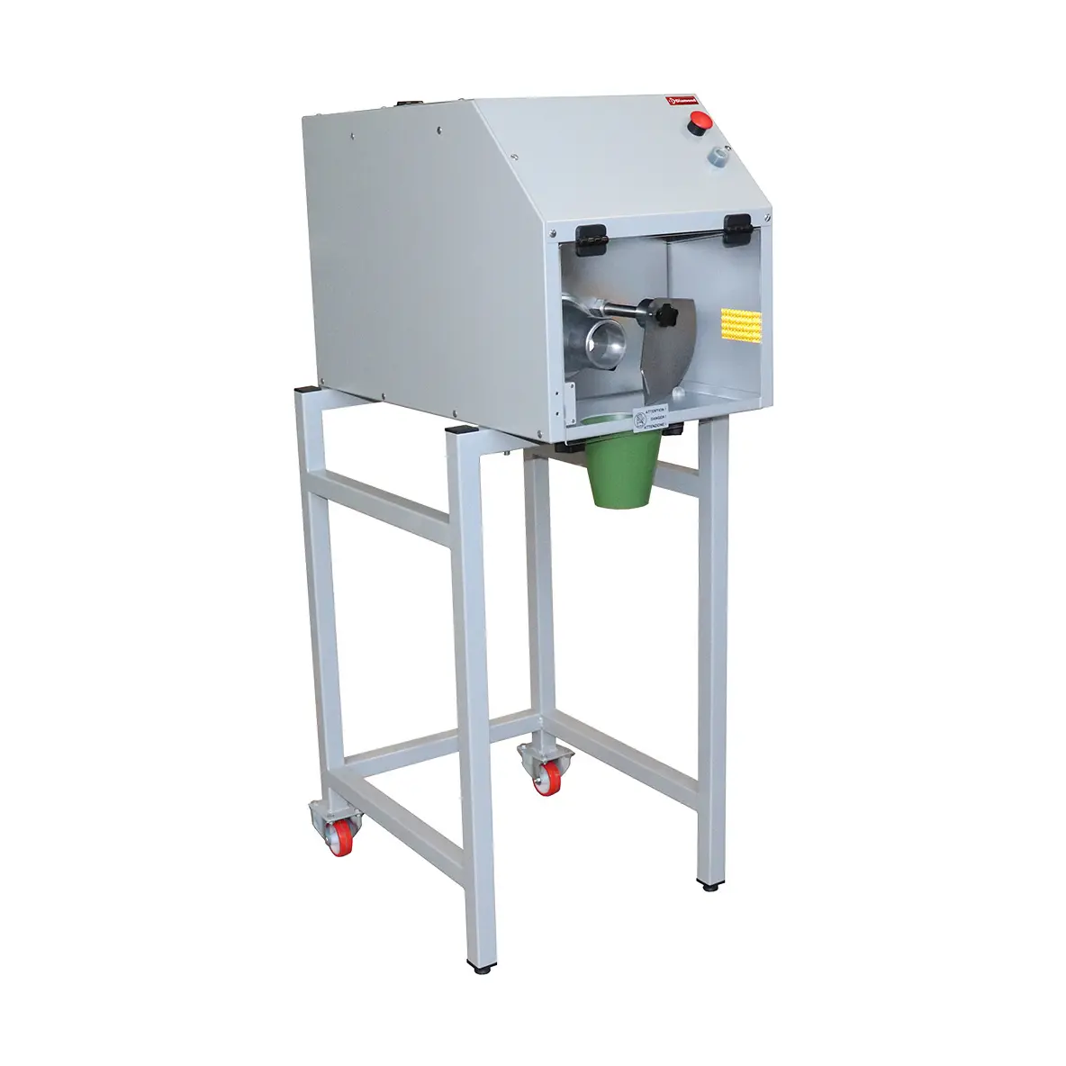 Portionneuse 2400/800 pcs/h de 50/300gr, piètement et entonnoir
