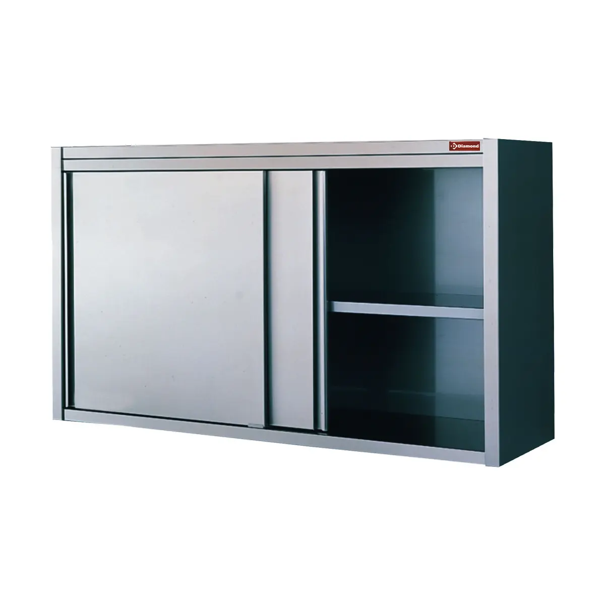 Armoire murale, portes coulissantes - 1400 x 400 mm