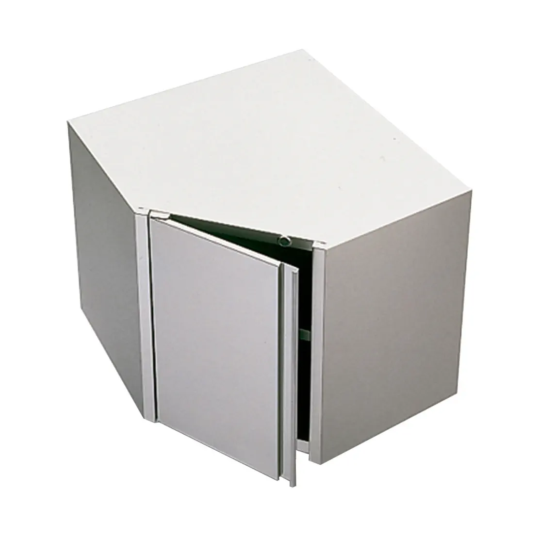 Armoire murale d'angle 90° - 800 x 800 mm