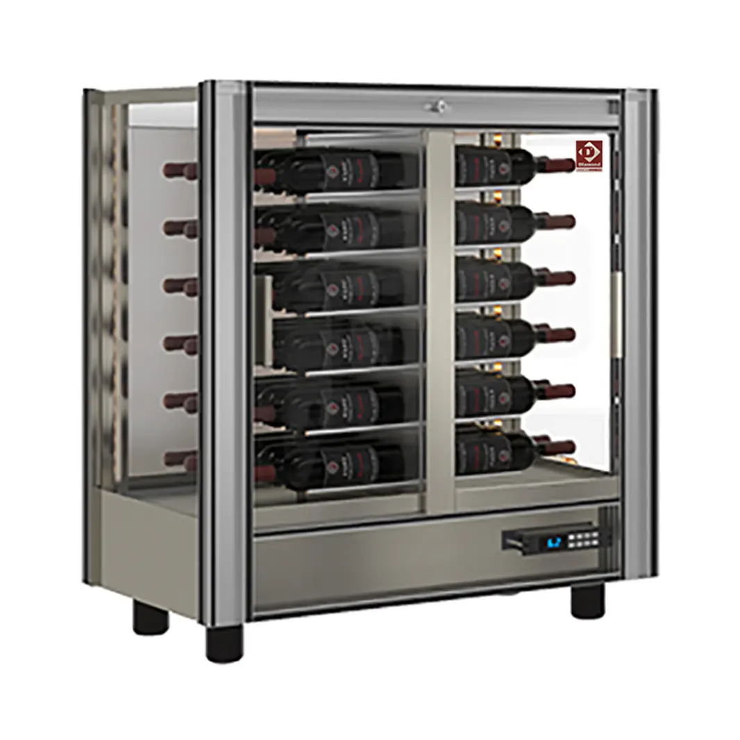 Vitrine réfrigérée à  vins Lt. 216 - Modulable