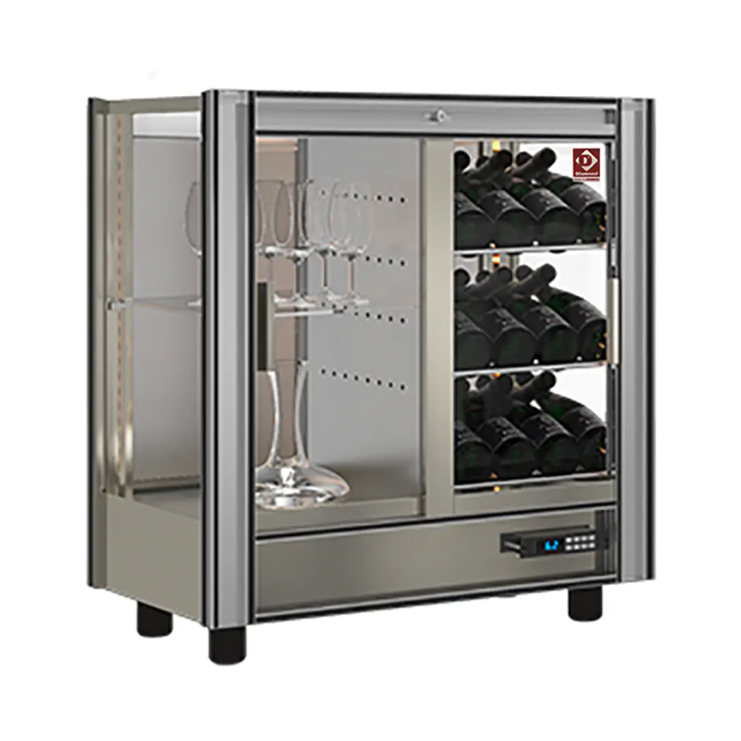 Vitrine réfrigérée à  vins Lt. 216 - Modulable