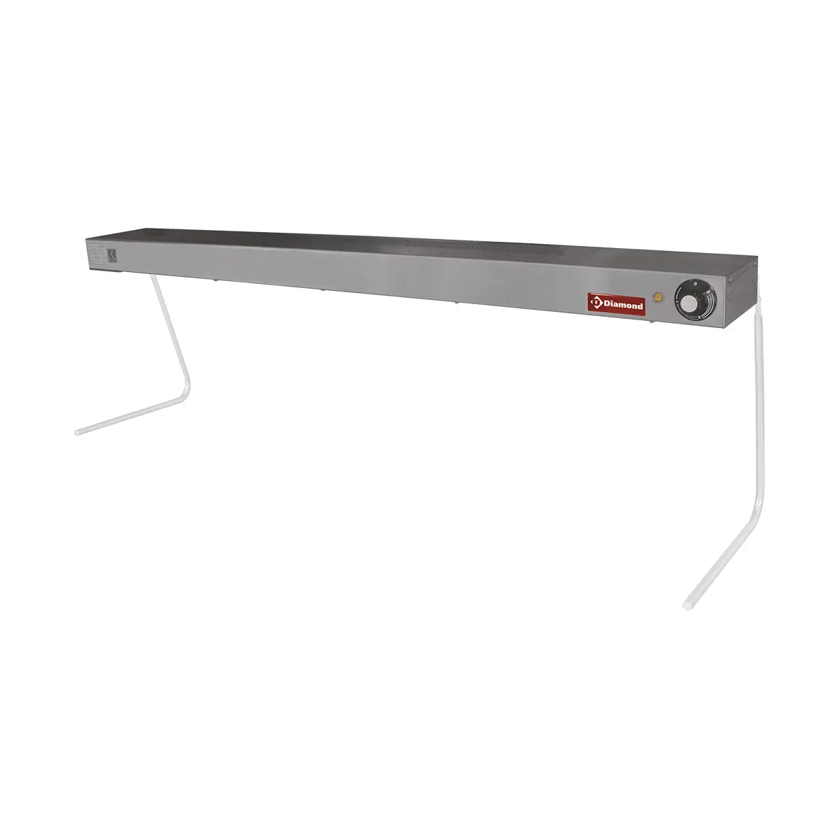 Chauffe-mets - avec régulateur d'énergie - 860 x 150 mm