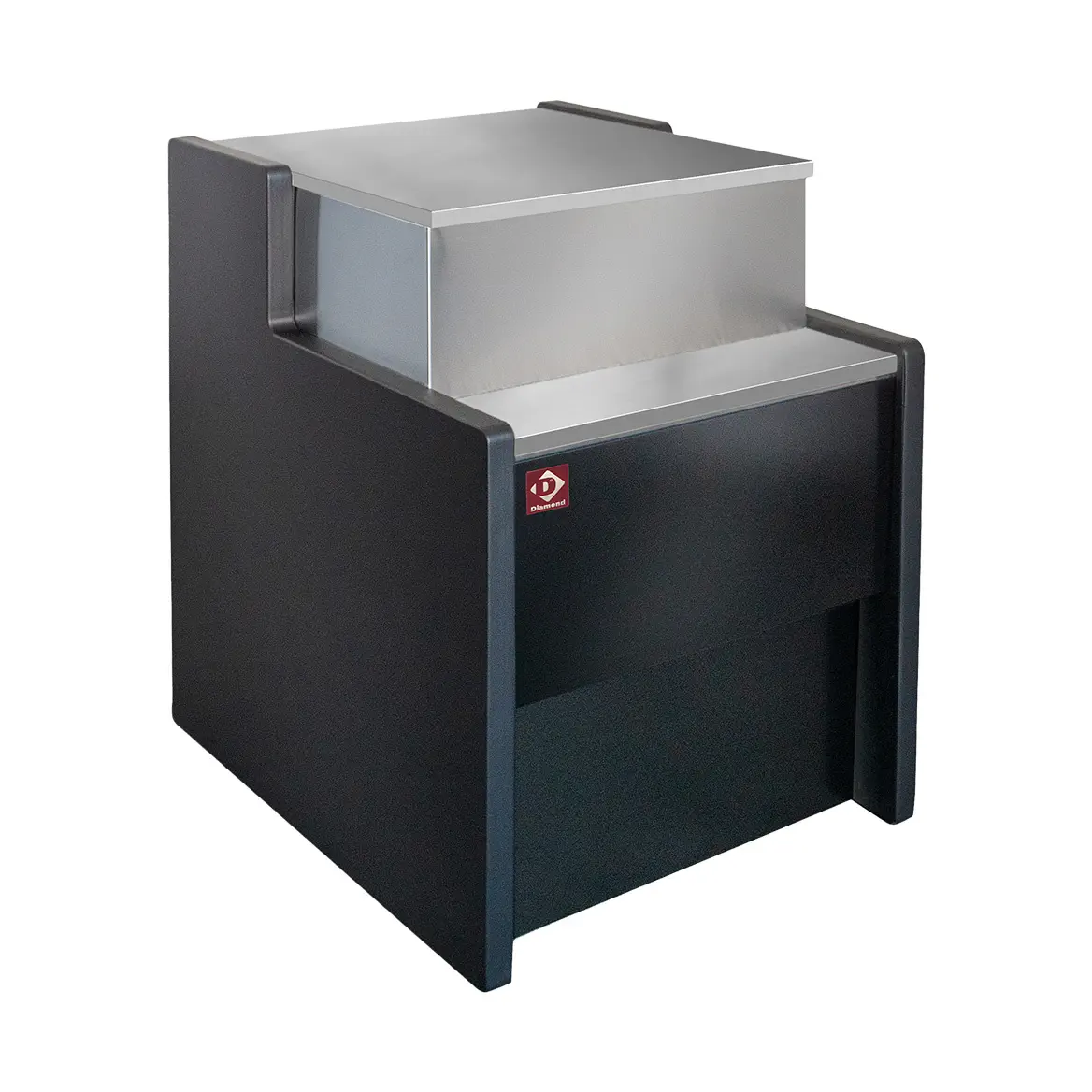 Elément caisse 1000 mm - NOIR - 1000 x 800 mm