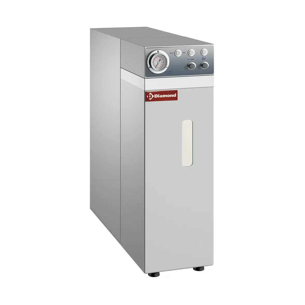 Osmoseur 150 Lit/h, monobloc en inox