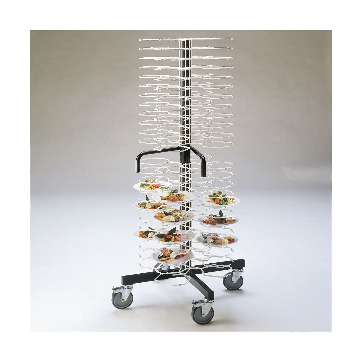 Chariot pour 96 assiettes (de 240-310mm), espac.60mm