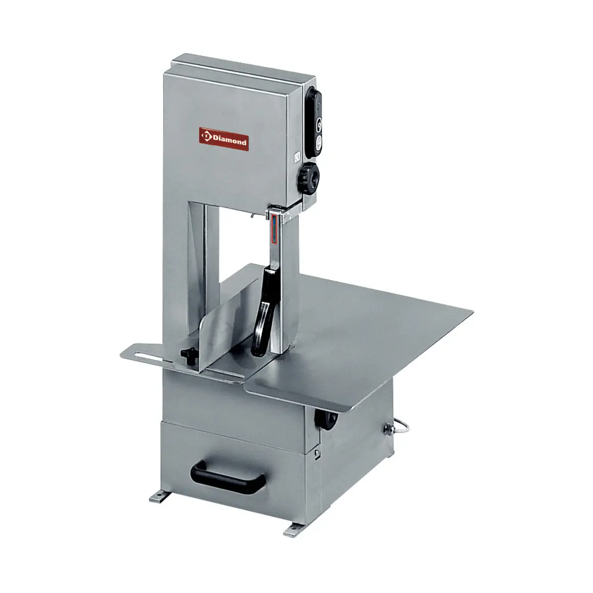 Scie à os en inox, 1650 mm, 900 tours/min