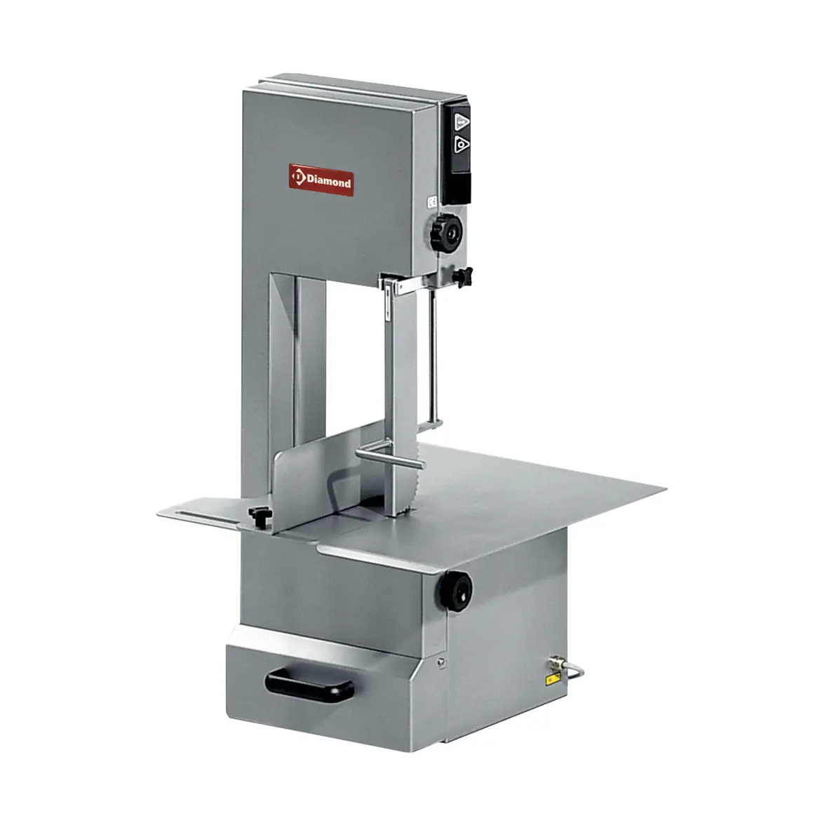 Scie à os en inox, 2020 mm, 900 tours/min