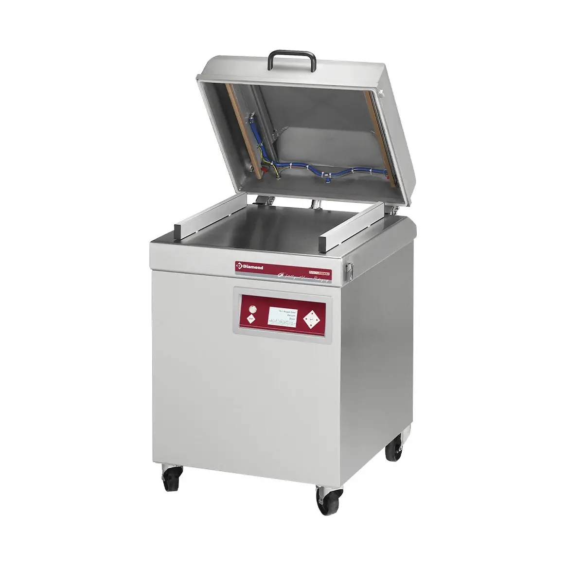 Machine sous-vide, cuve inox 500x520xh200 mm. -63 m3/h écran LCD