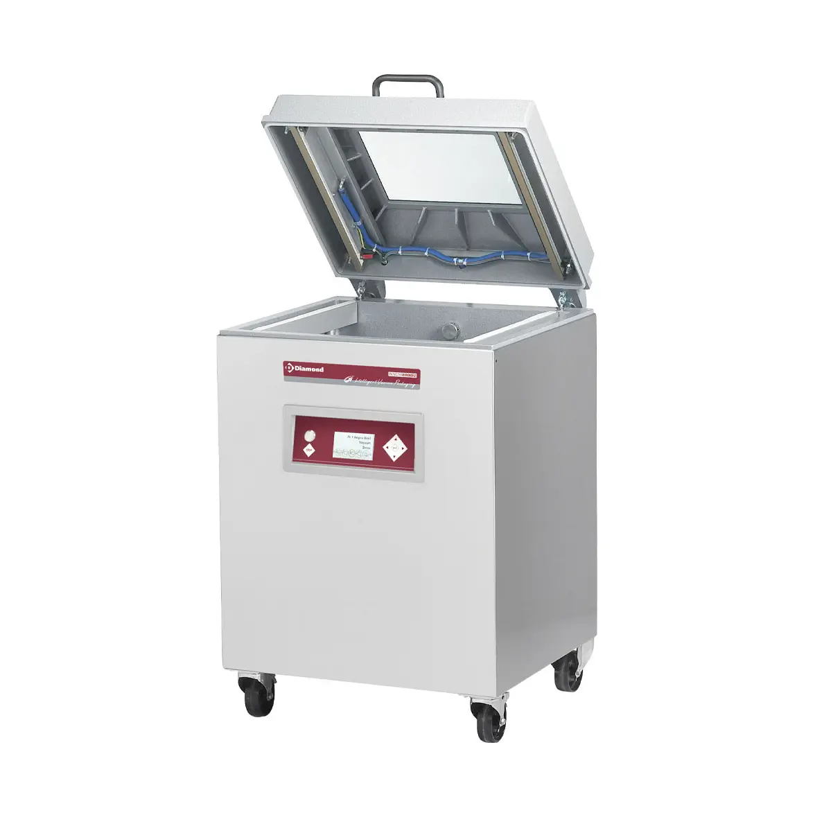 Machine sous-vide, cuve alum. 500x520xh230 mm - 63 m3/h écran LCD