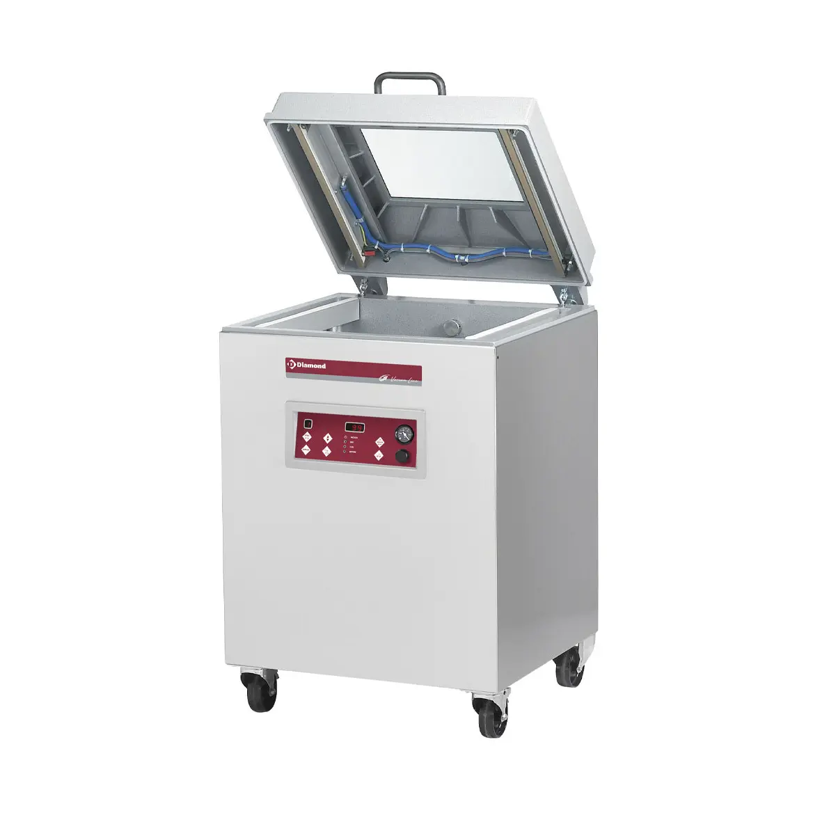 Machine sous-vide, chambre 500x520xh230 mm - 63 m3/h