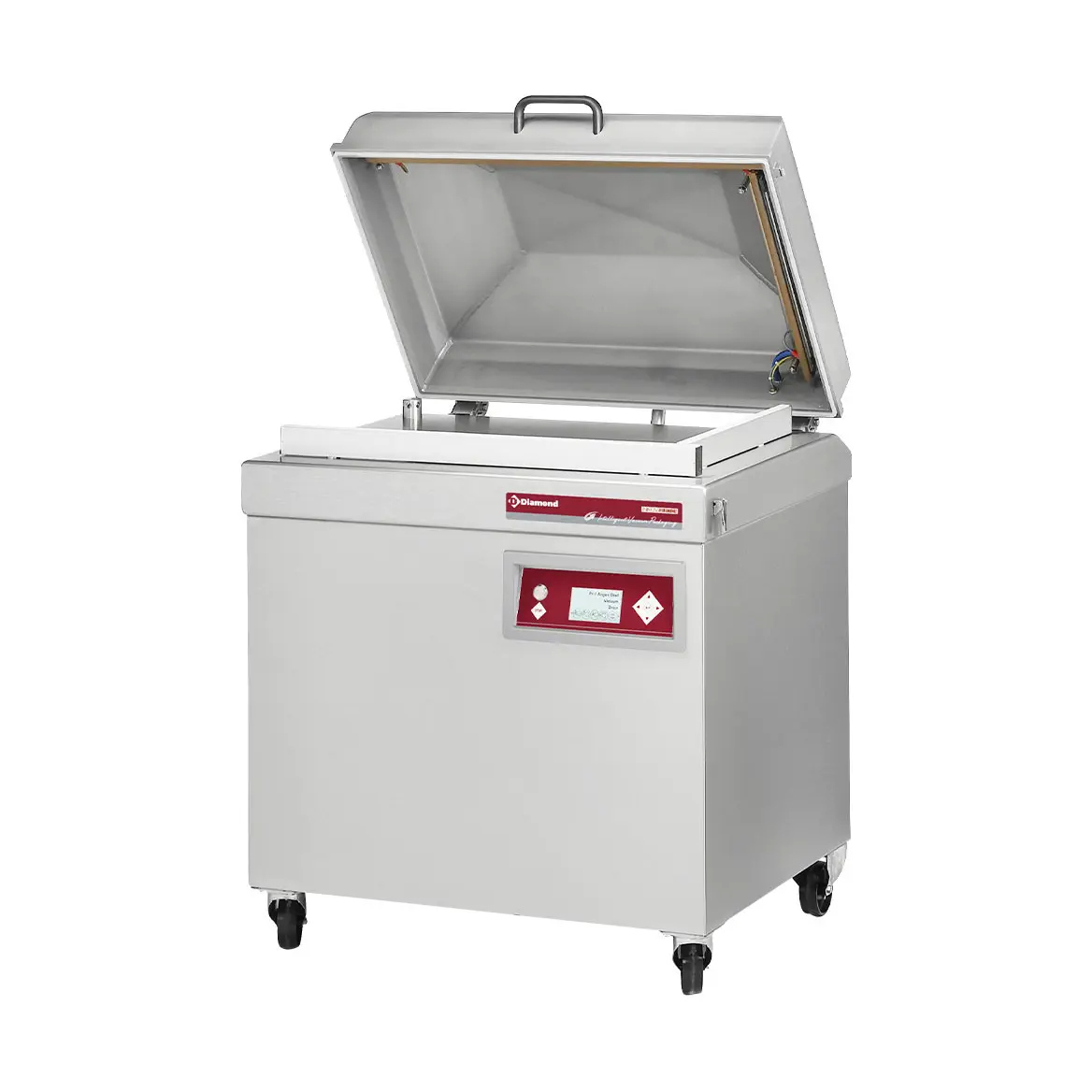 Machine sous-vide, cuve inox 800x500xh200 mm. -100 m3/h écran LCD