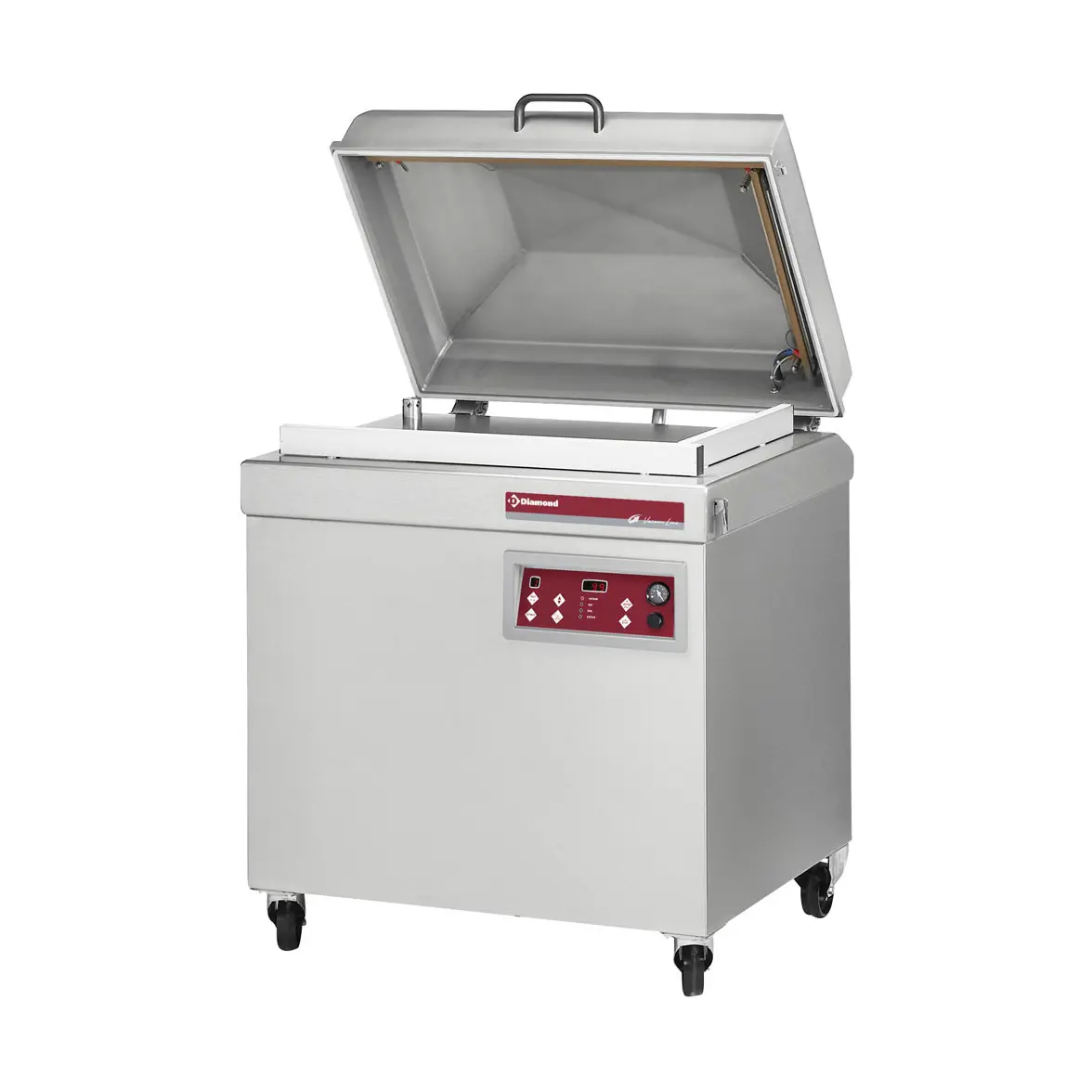 Machine sous-vide, chambre 500x800xh200 mm - 100 m3/h