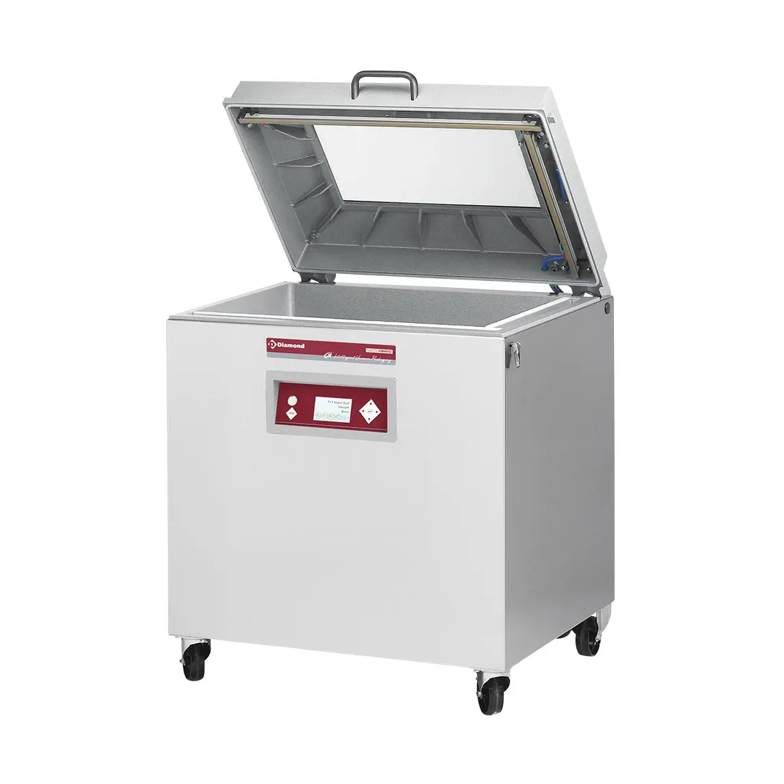 Machine sous-vide, cuve alum. 800x500xh235 mm .-100 m3/h écran LCD