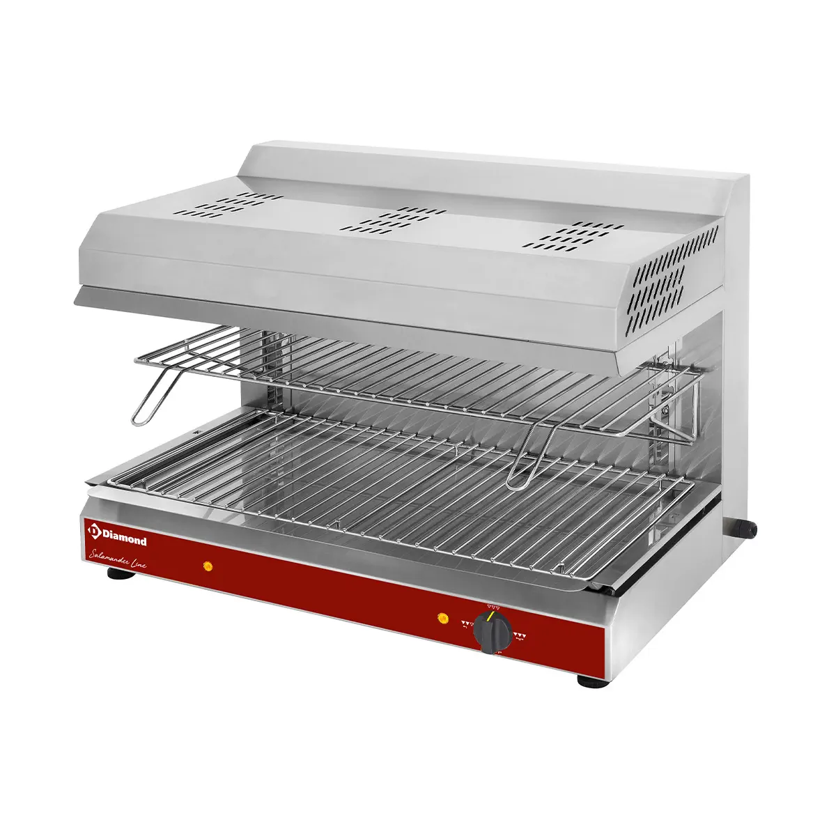 Salamandre électrique, 4 niveaux de réglage