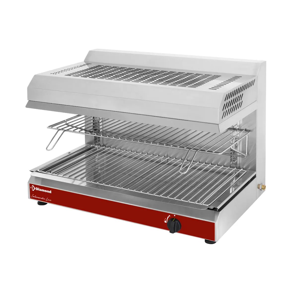 Salamandre gaz, 4 niveaux de réglage