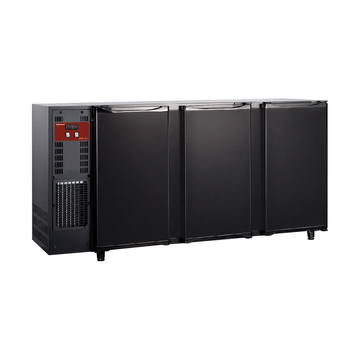 Arrière de bar 3 portes, 579 litres