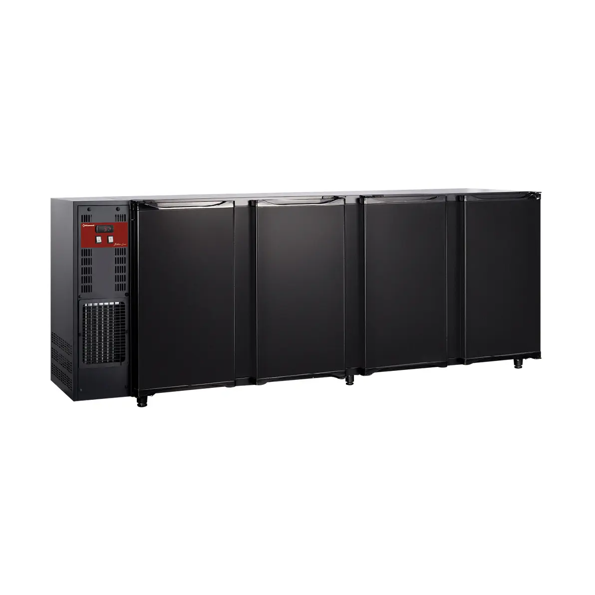 Arrière de bar 4 portes, 783 litres