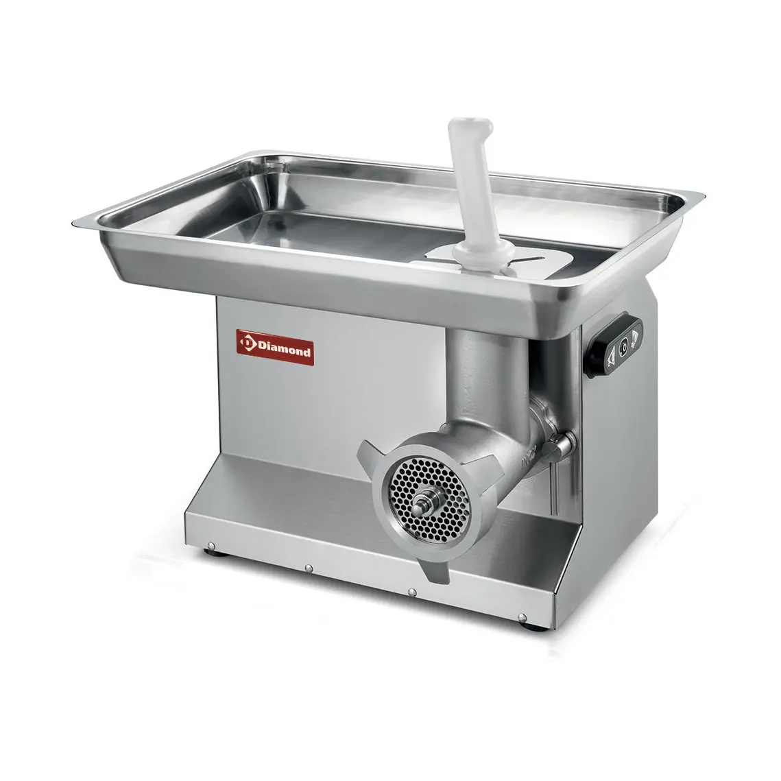 Hachoir en inox N° 32 de table, Ø 6  mm, 300 kg/h