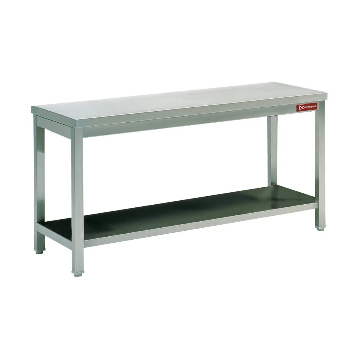 Table de travail avec sous tablette  - 800 x 700 mm