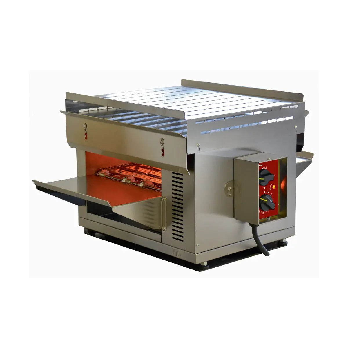 Four convoyeur L300 mm (H 110) au quartz "S-POWER"