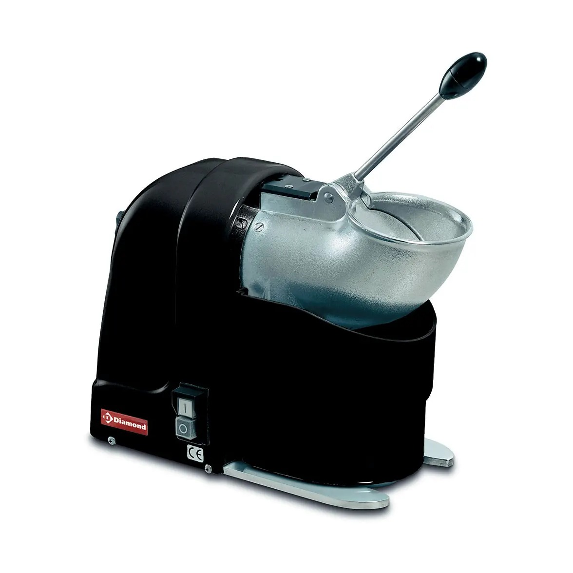 Broyeur à glace, avec levier