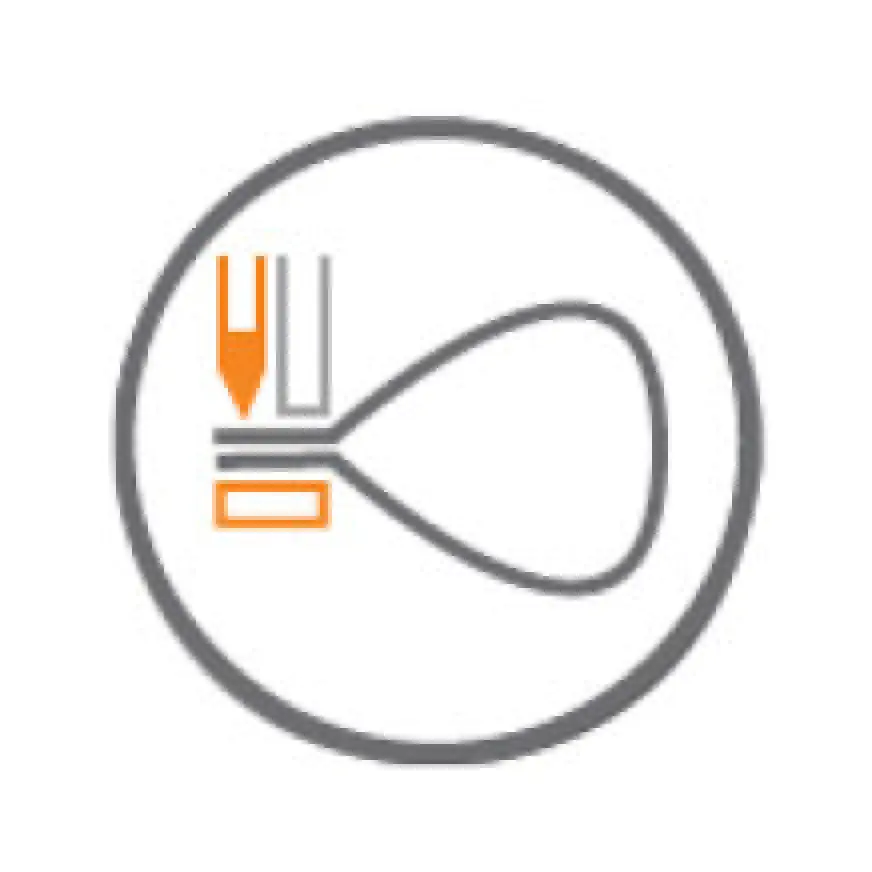 Simple soudure avec coupure