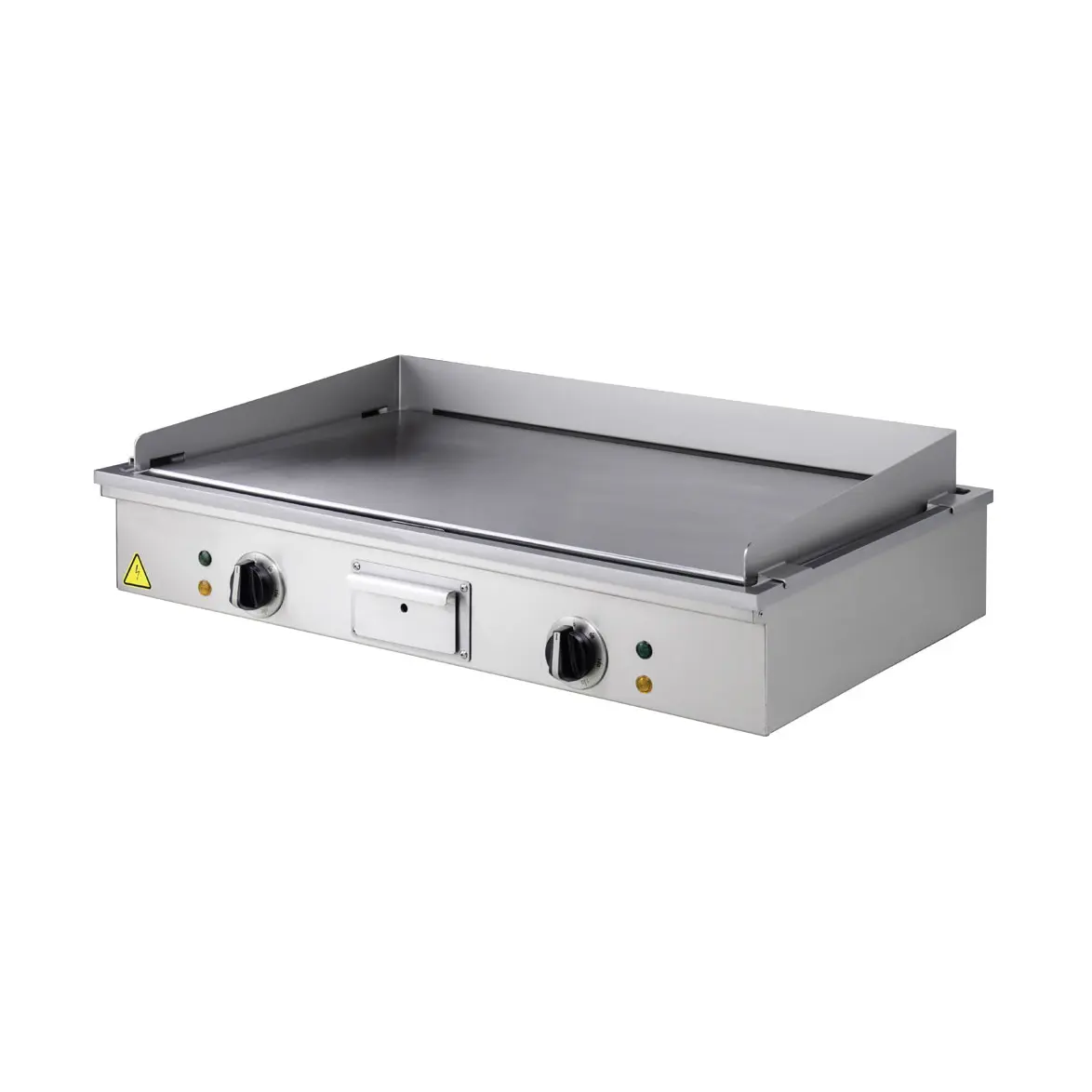 Plaque "Teppanyaki " électrique, 2 zones (2x 5 kW), de table