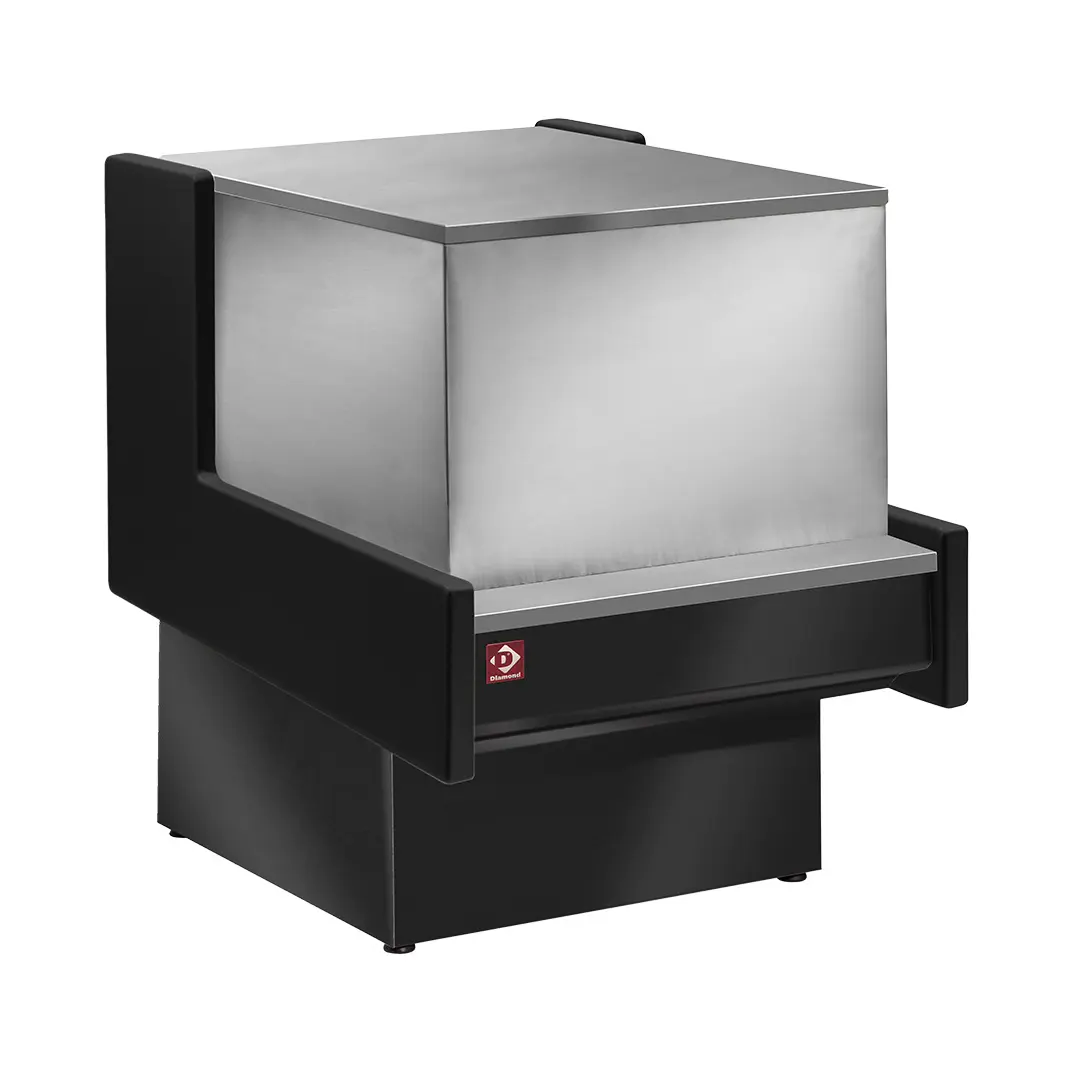 Elément caisse 700 mm - NOIR - 700 x 980 mm