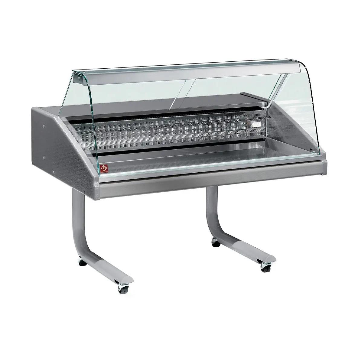 Comptoir-vitrine réfrigéré à poisson