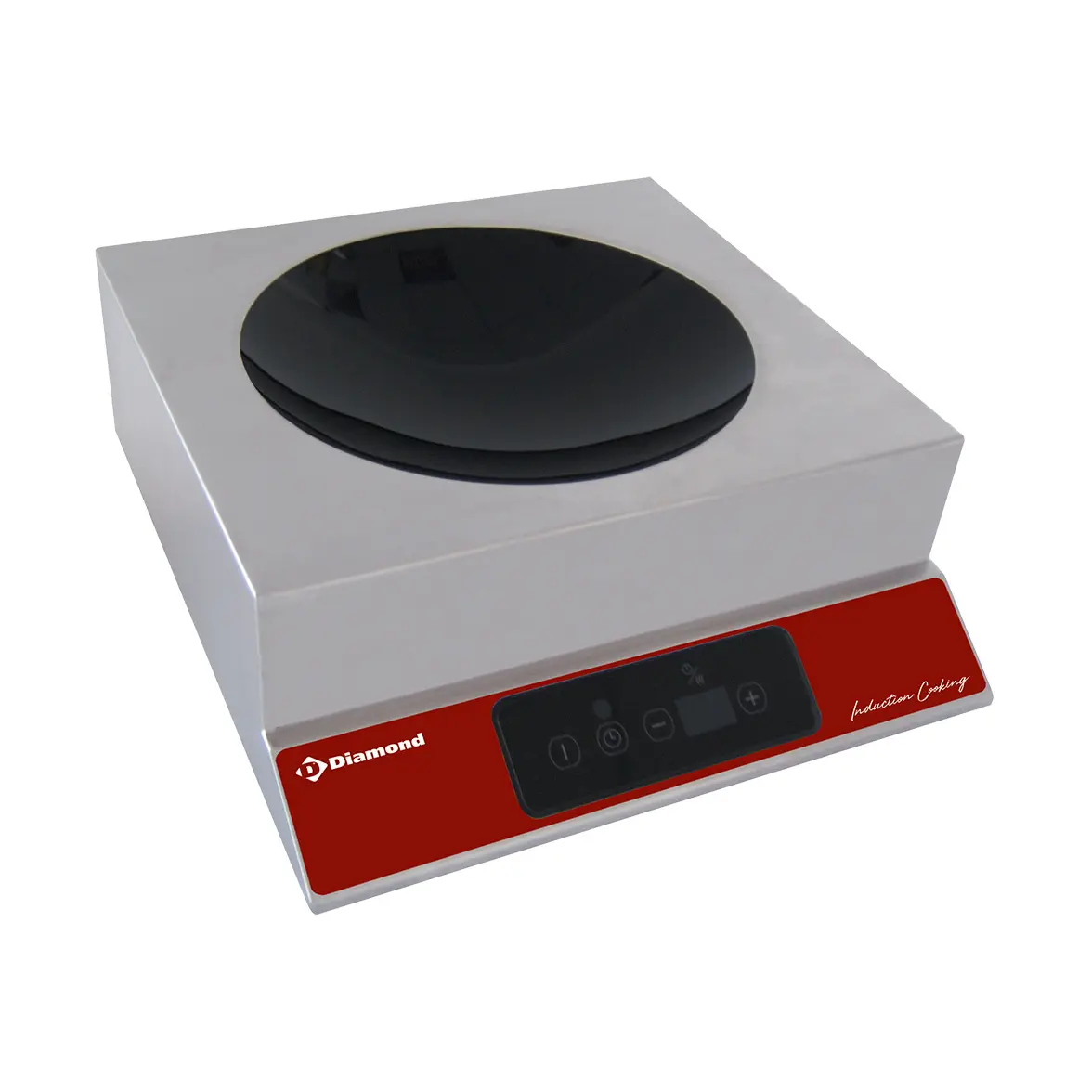 Plaque à induction "wok" 3500 watt, touches sensitives